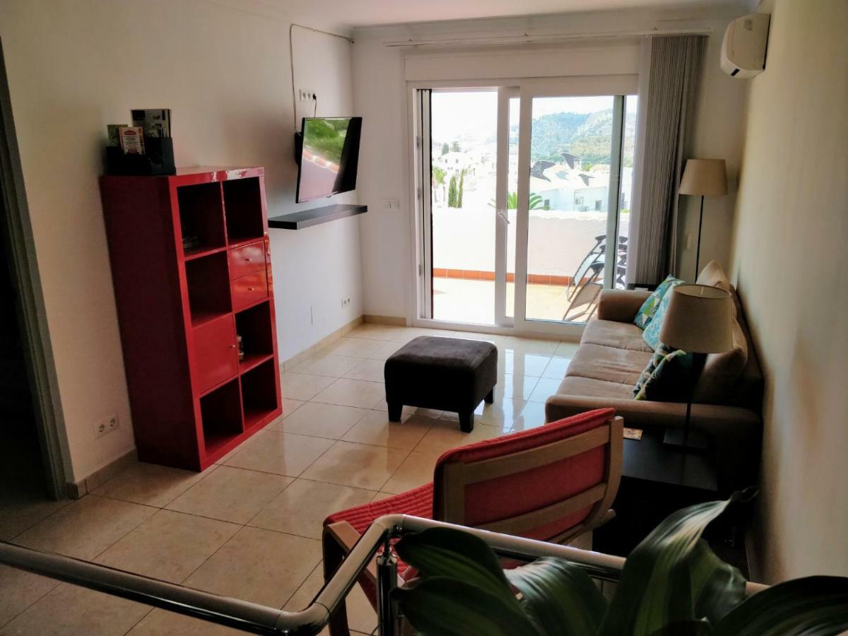 Ferienwohnung Sunset View Nerja Exterior foto