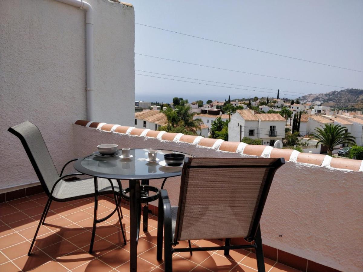 Ferienwohnung Sunset View Nerja Exterior foto